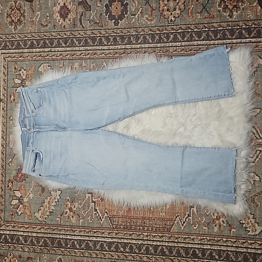 7 for All Mankind Highwaist Slim Kick Size 32